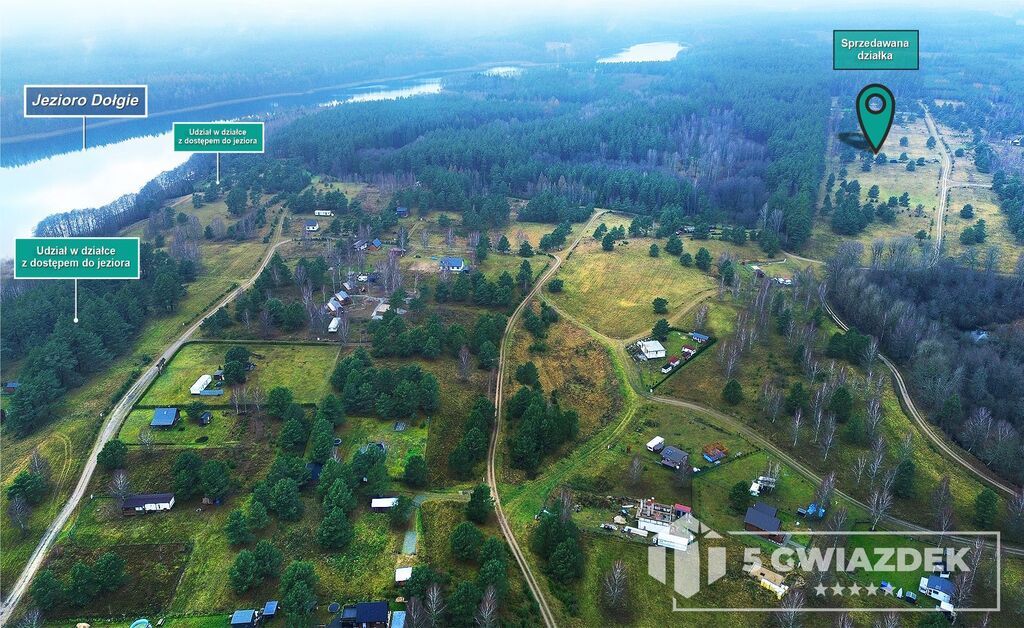 Działka budowlana Drzonowo. Zdjęcie 3