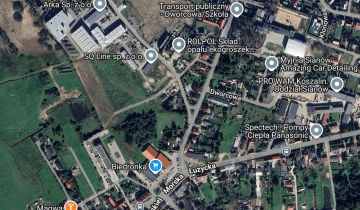 Działka budowlana Sianów, ul. Ogrodowa