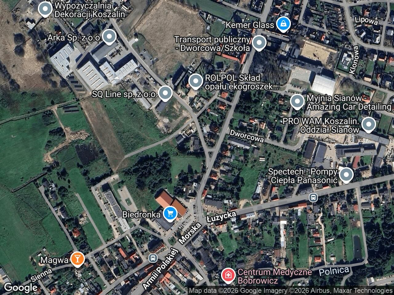 Działka budowlana Sianów, ul. Ogrodowa