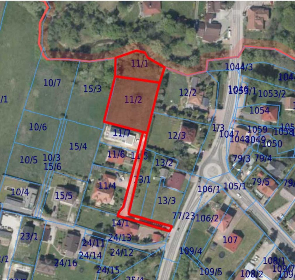 Działka budowlana Wrząsowice. Zdjęcie 3