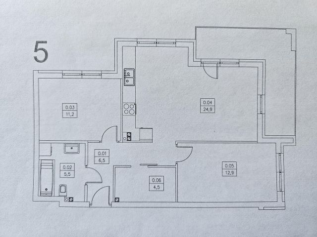 Mieszkanie 3-pokojowe Reda, ul. Olimpijska. Zdjęcie 20
