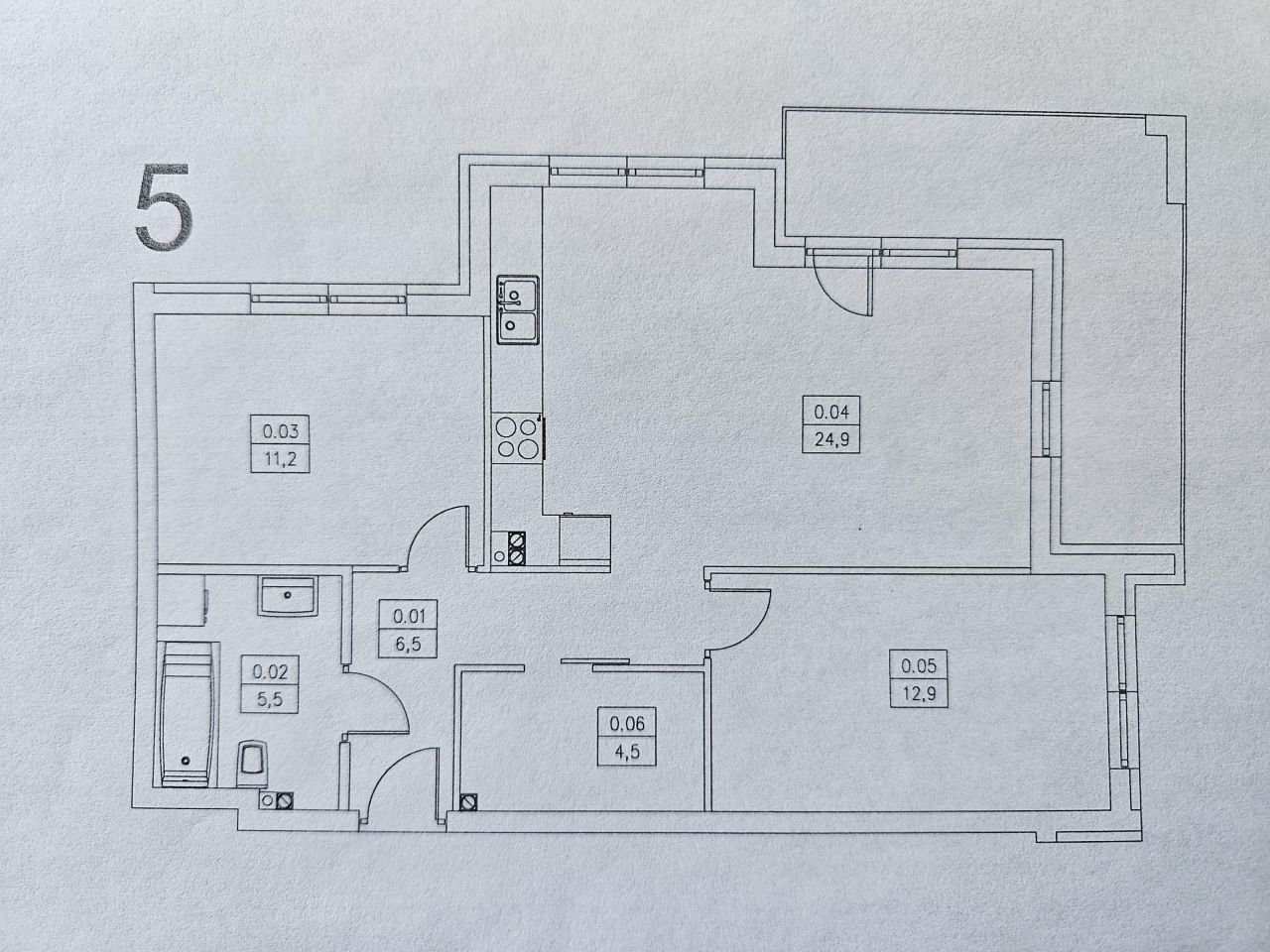 Mieszkanie 3-pokojowe Reda, ul. Olimpijska. Zdjęcie 20