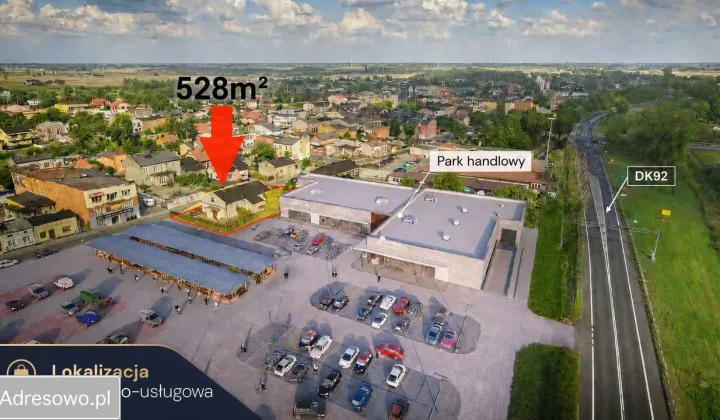Działka inwestycyjna Kłodawa, ul. Poznańska