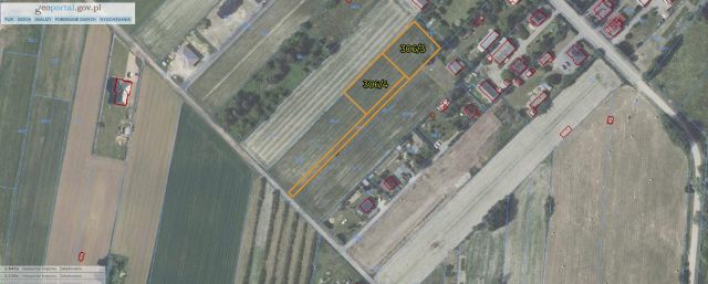 Działka rolno-budowlana Parczew, ul. Apolinarego Nosalskiego. Zdjęcie 1