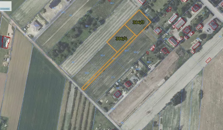 Działka rolno-budowlana Parczew, ul. Apolinarego Nosalskiego