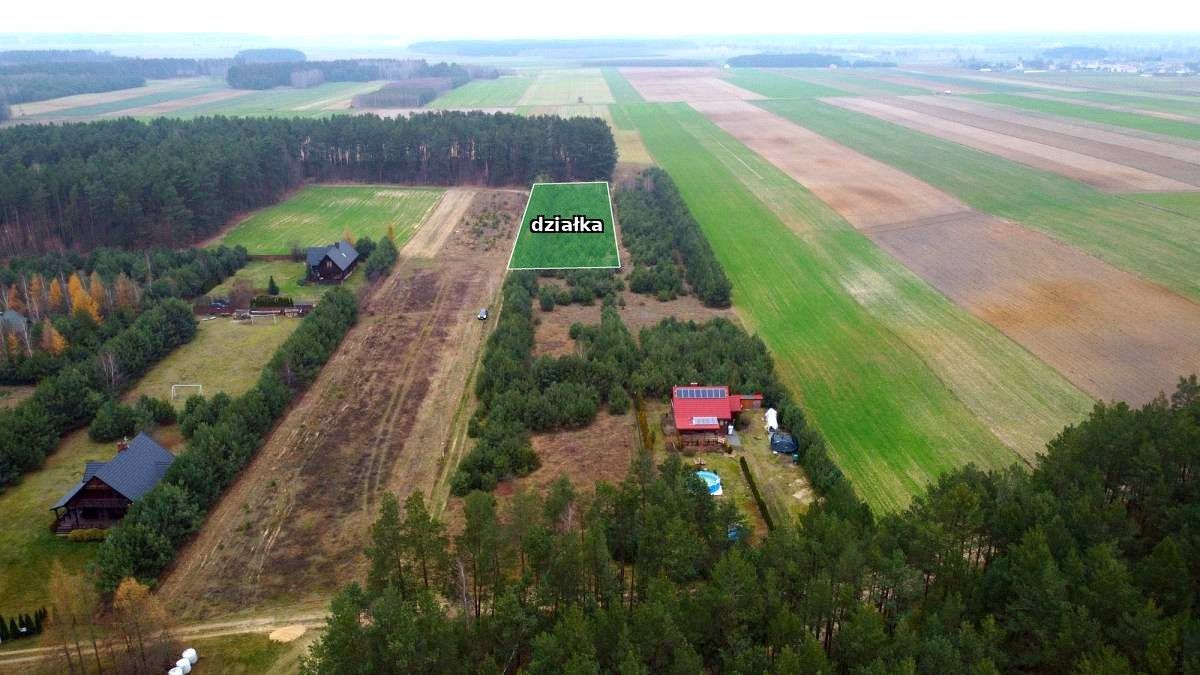 Działka budowlana Przeradowo. Zdjęcie 6