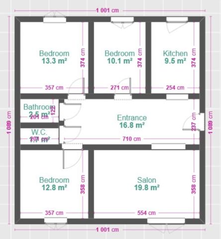Mieszkanie 4-pokojowe Rzeszów Staromieście, ul. Kolorowa. Zdjęcie 9