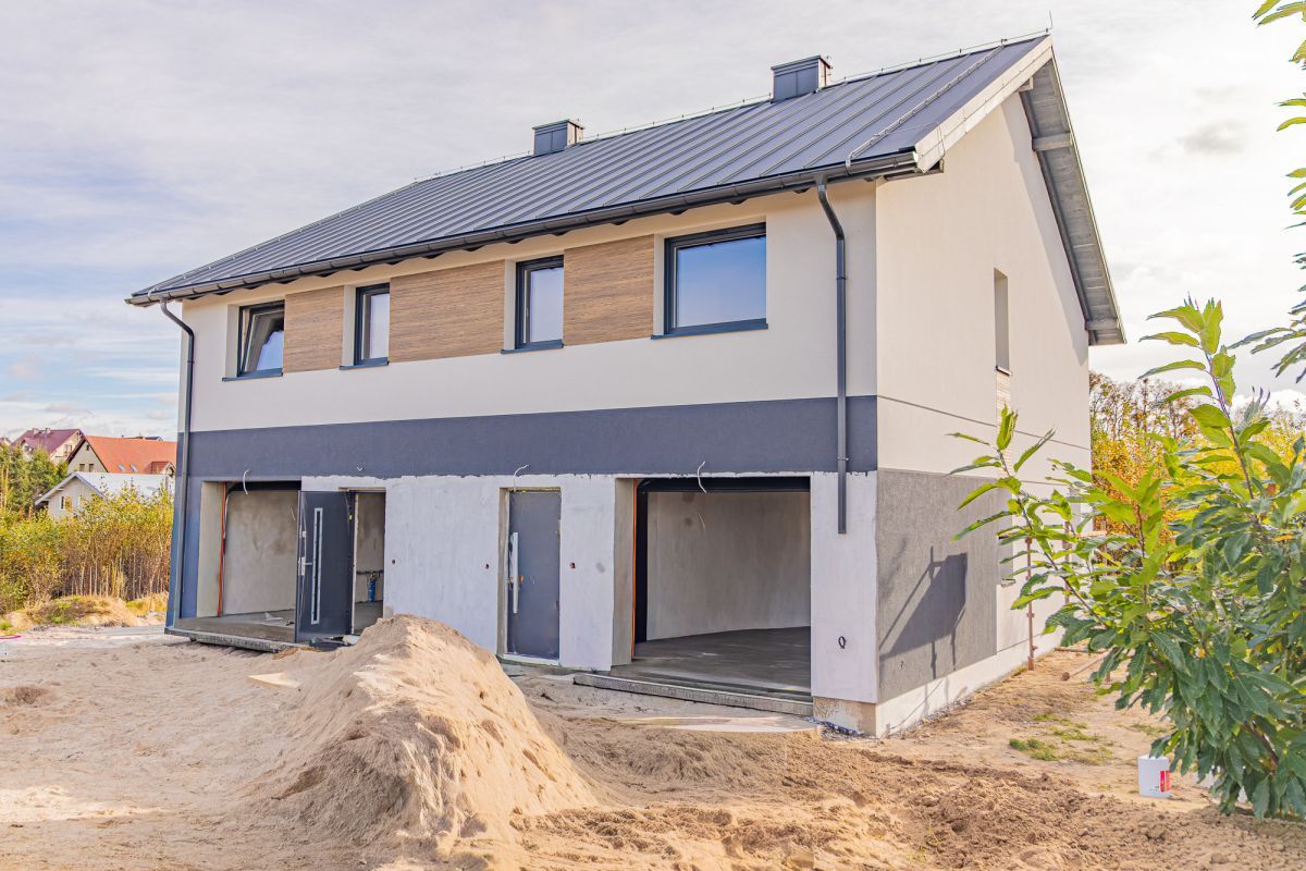 bliźniak, 4 pokoje Sychowo