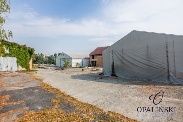 Hala/magazyn Annopol. Zdjęcie 25