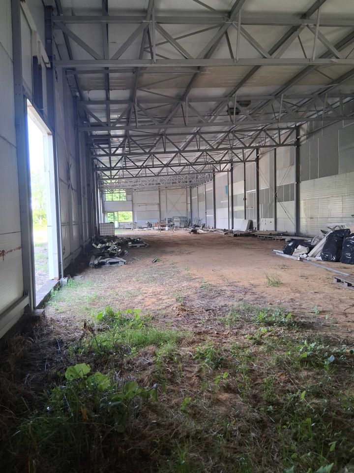 Hala/magazyn Kłobuck. Zdjęcie 5