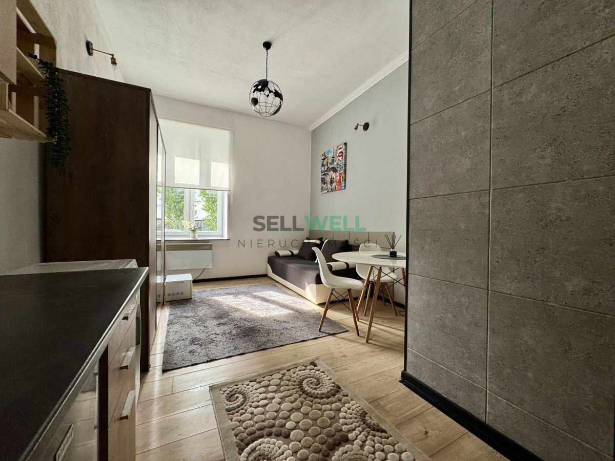 Mieszkanie 1-pokojowe Łódź Stare Polesie, ul. kpt. Stefana Pogonowskiego. Zdjęcie 2