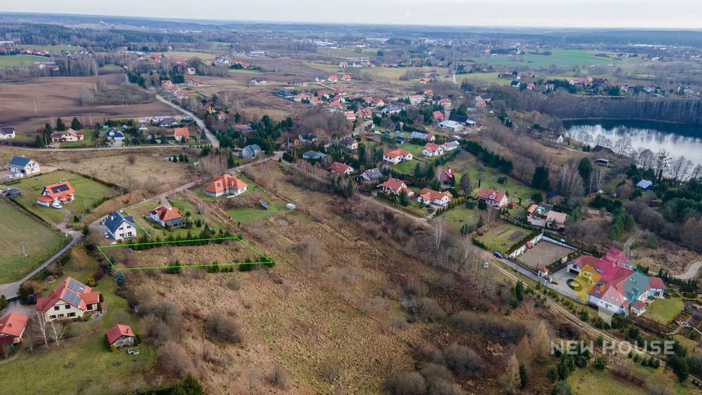 Działka budowlana Ługwałd. Zdjęcie 3