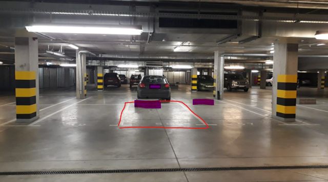 Garaż/miejsce parkingowe Kraków Czyżyny, os. Avia. Zdjęcie 1