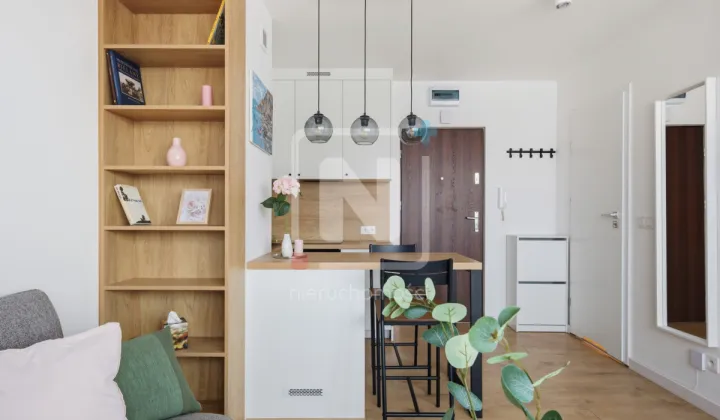 Mieszkanie 1-pokojowe Warszawa Bielany, al. Aleja Władysława Reymonta