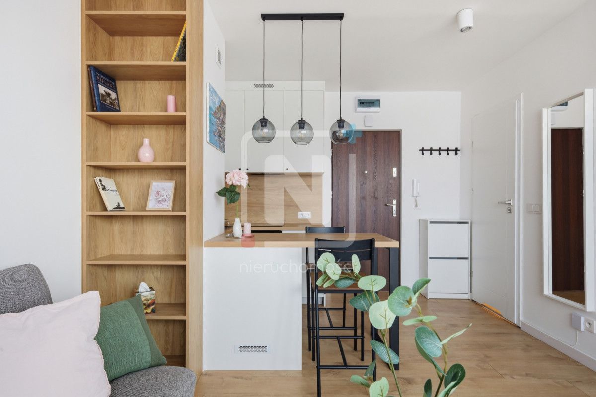 Mieszkanie 1-pokojowe Warszawa Bielany, al. Aleja Władysława Reymonta. Zdjęcie 1