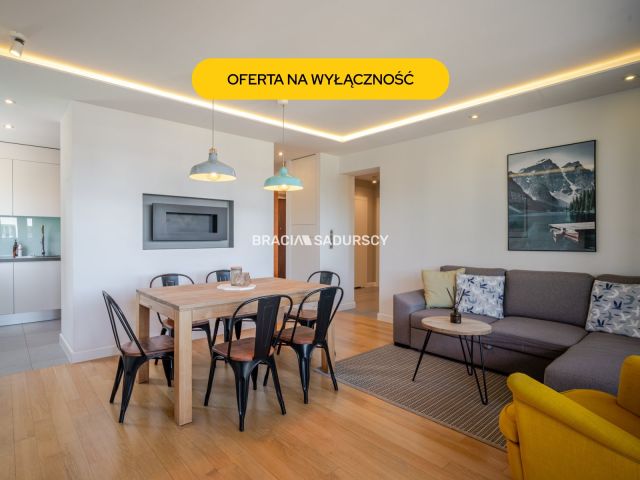 Mieszkanie 3-pokojowe Kraków Wzgórza Krzesławickie, ul. Niebyła. Zdjęcie 1