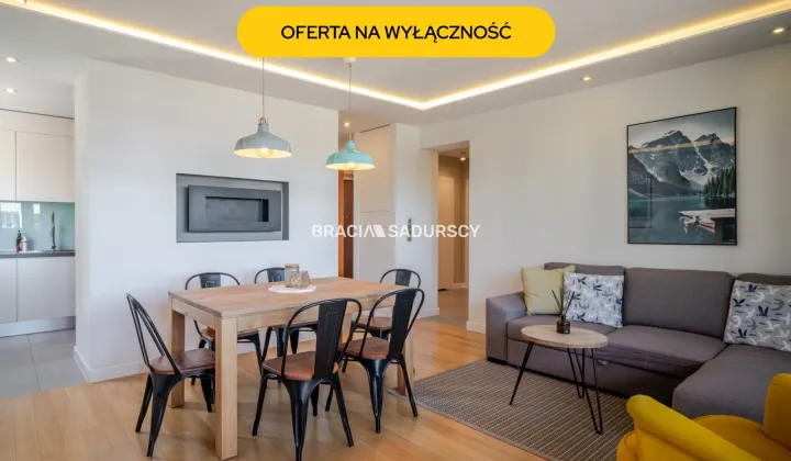 Mieszkanie 3-pokojowe Kraków Wzgórza Krzesławickie, ul. Niebyła