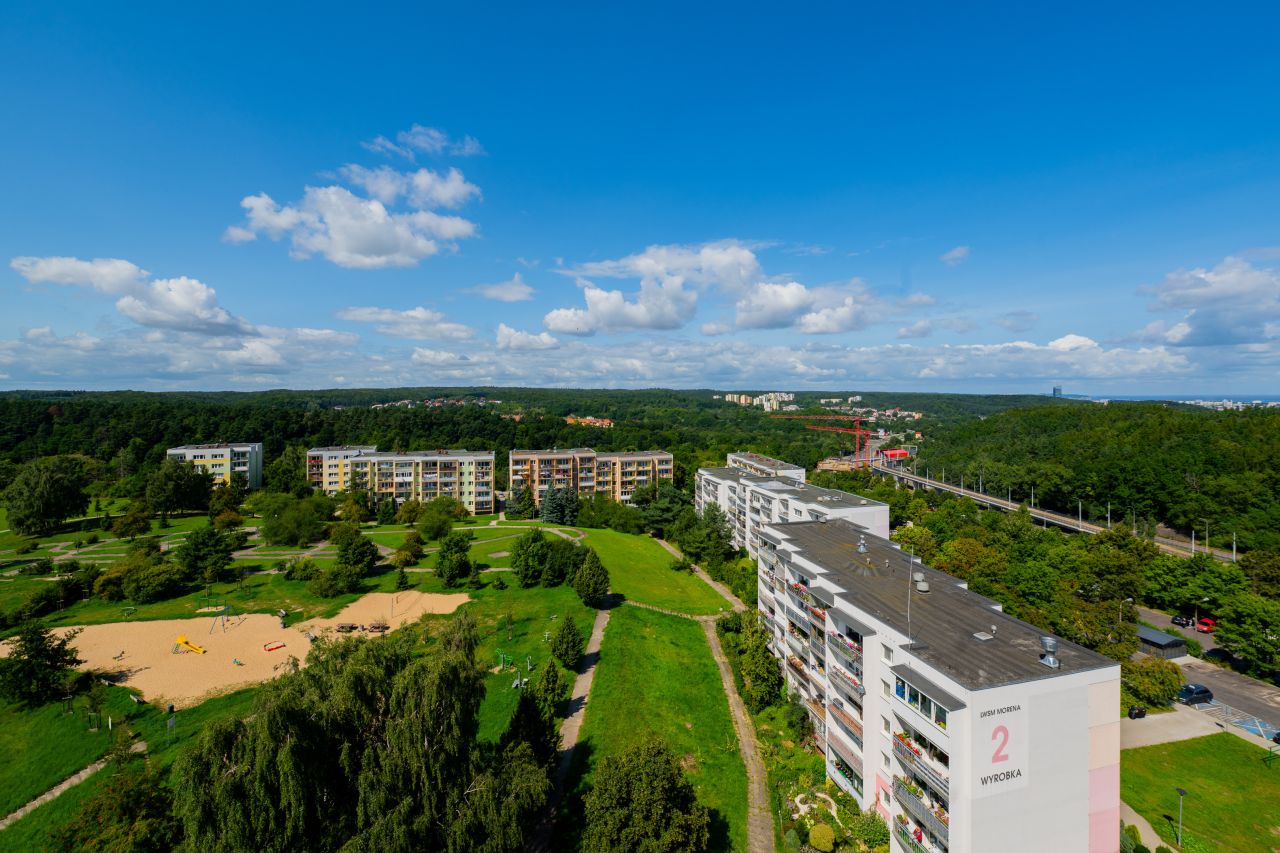 Mieszkanie 3-pokojowe Gdańsk Morena, ul. Romana Wyrobka. Zdjęcie 29