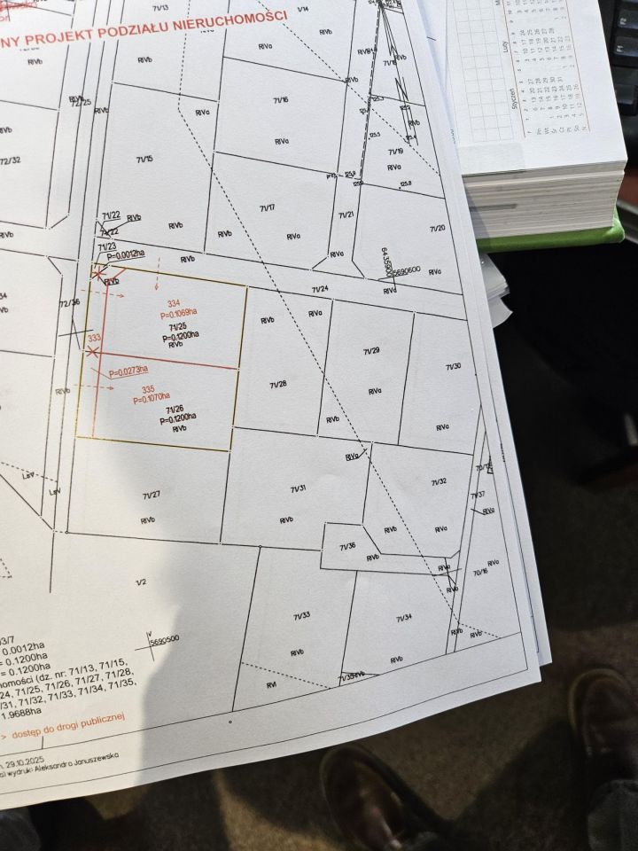 Działka budowlana Szczytkowice, ul. Wesoła. Zdjęcie 2