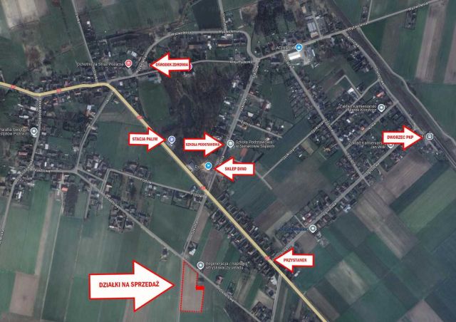 Działka budowlana Sieraków Śląski. Zdjęcie 1