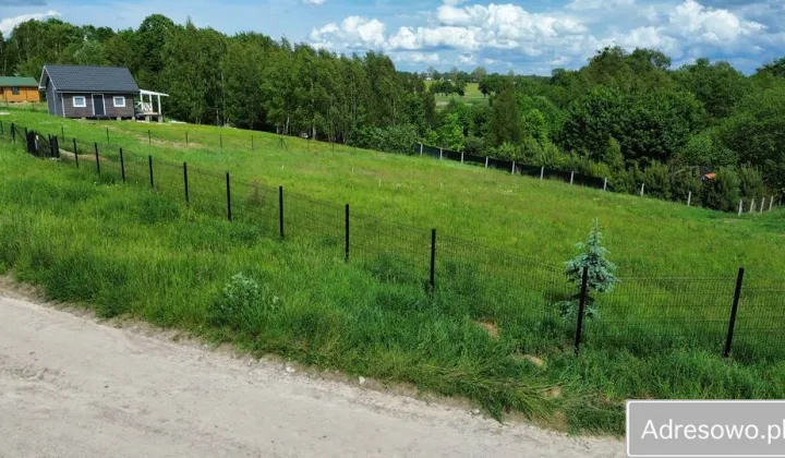 Działka rekreacyjna Raj