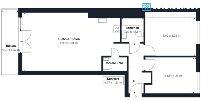 Mieszkanie 3-pokojowe Katowice Ligota, ul. Władysława Orkana. Zdjęcie 9