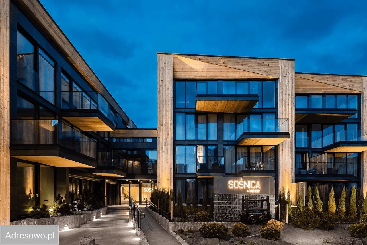 Mieszkanie 2-pokojowe Zakopane, ul. Heleny Modrzejewskiej. Zdjęcie 5