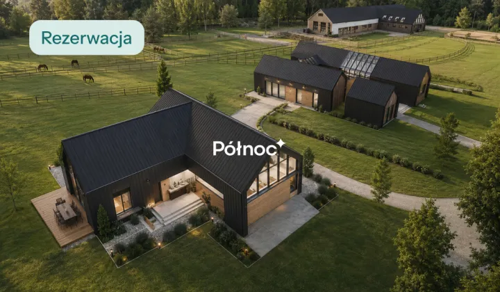 Działka budowlana Burów
