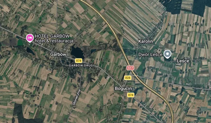 Działka budowlana Garbów, ul. Pogodna