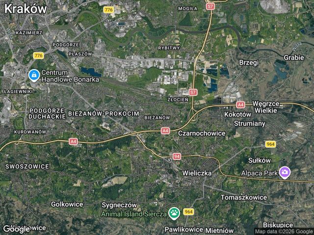 Mieszkanie 2-pokojowe Kraków Bieżanów, ul. Ruczaj. Zdjęcie 1