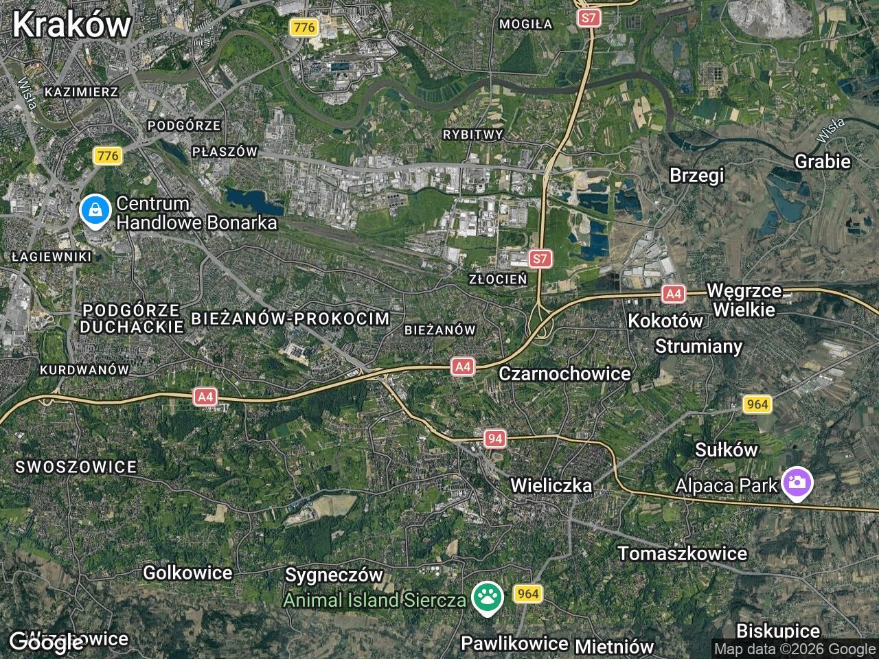 Mieszkanie 2-pokojowe Kraków Bieżanów, ul. Ruczaj. Zdjęcie 1