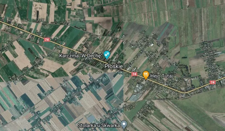 Działka rekreacyjna Płoskie