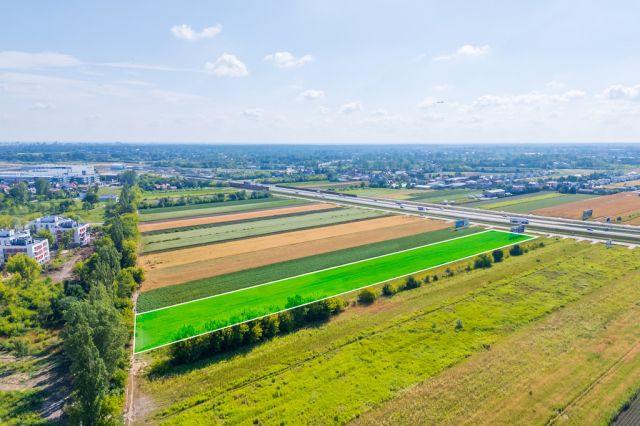 Działka inwestycyjna Zgorzała, ul. Wróbelka. Zdjęcie 11