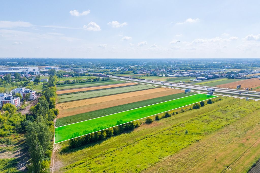 Działka inwestycyjna Zgorzała, ul. Wróbelka. Zdjęcie 11