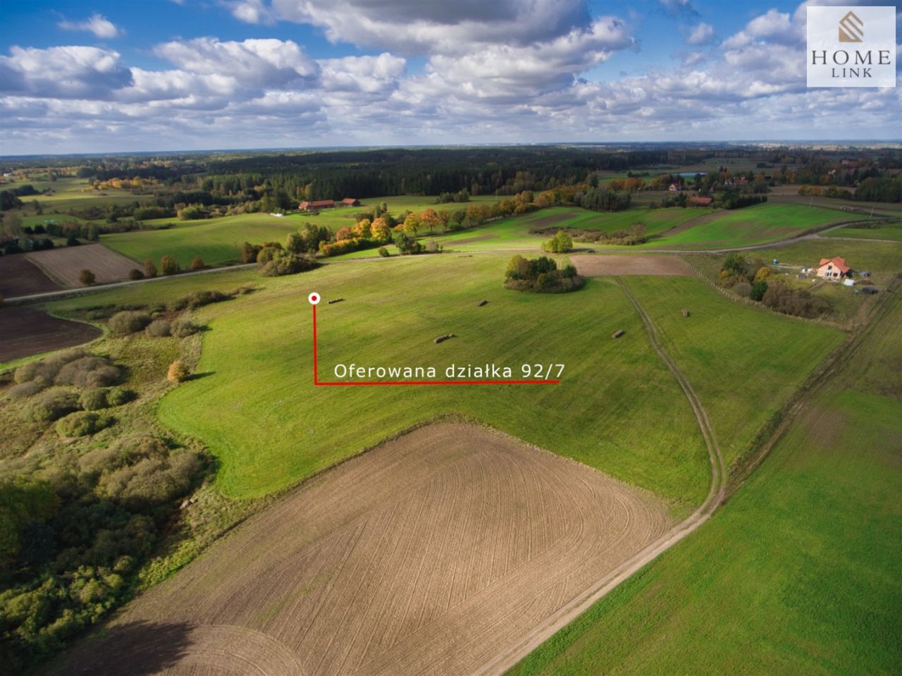 Działka budowlana Purda. Zdjęcie 5