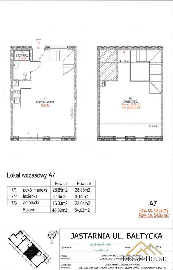 Mieszkanie 2-pokojowe Jastarnia, ul. Bałtycka. Zdjęcie 20