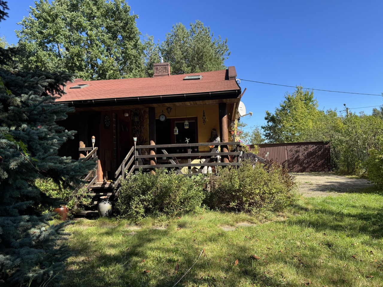 dom wolnostojący, 4 pokoje Jaktorów-Kolonia, ul. Wysockiego. Zdjęcie 2