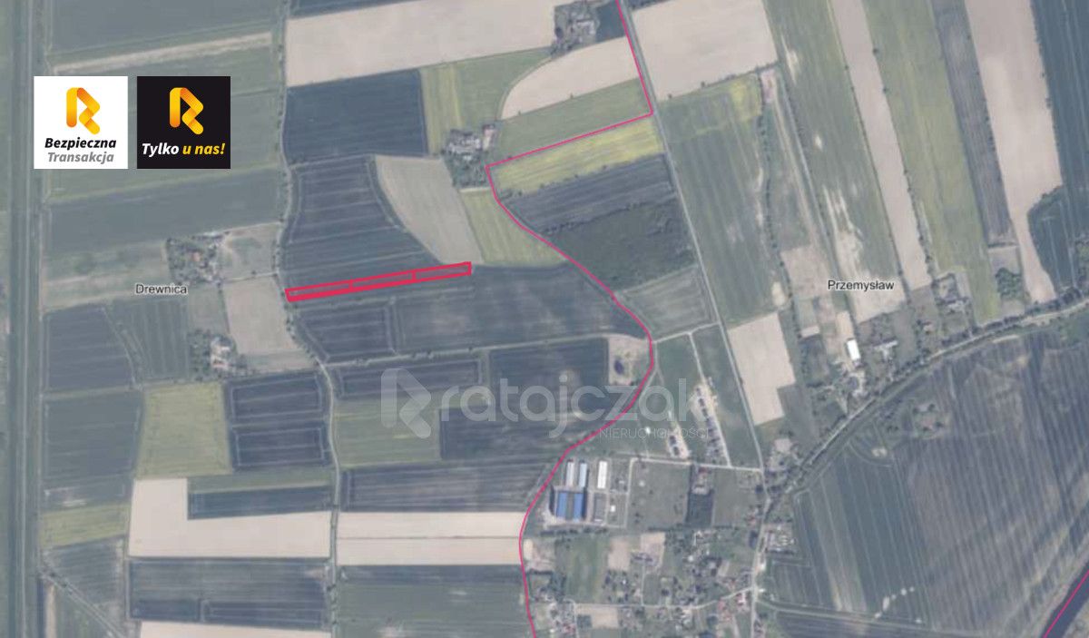 Działka budowlana Drewnica, ul. Wierzbowa