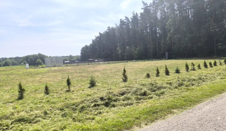 Działka budowlana Kossów