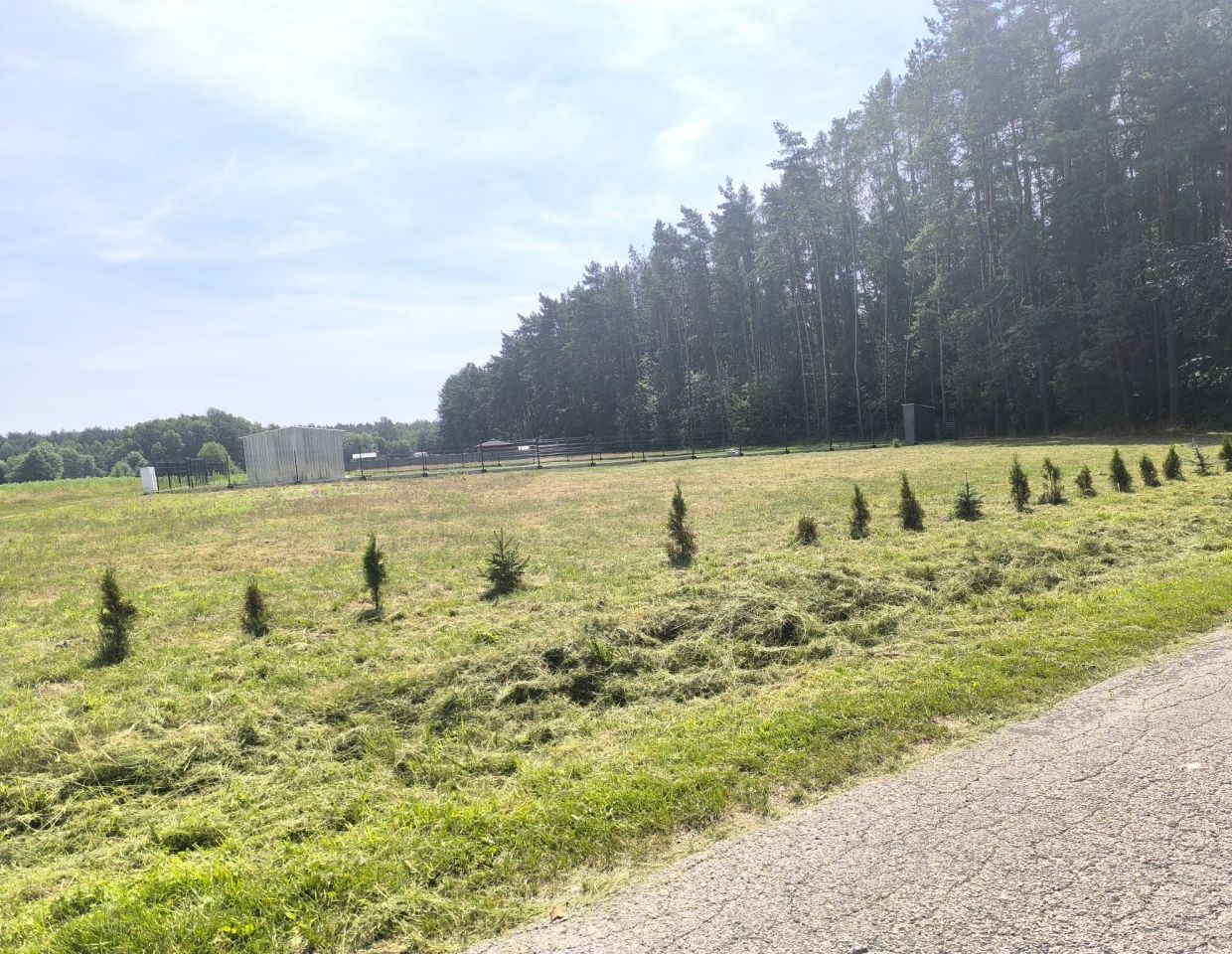 Działka budowlana Kossów