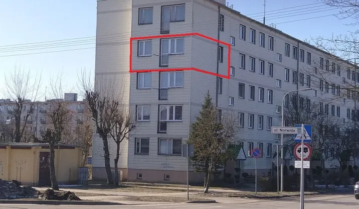 Mieszkanie 1-pokojowe Działdowo, ul. Norwida