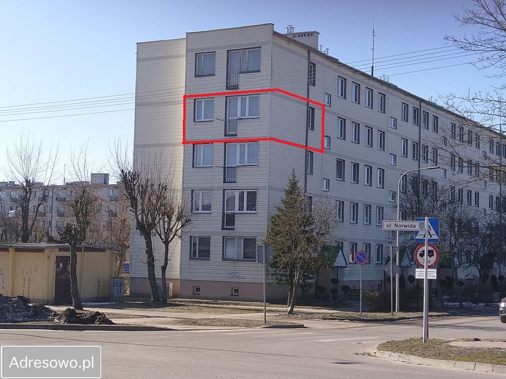 Mieszkanie 1-pokojowe Działdowo, ul. Norwida. Zdjęcie 1