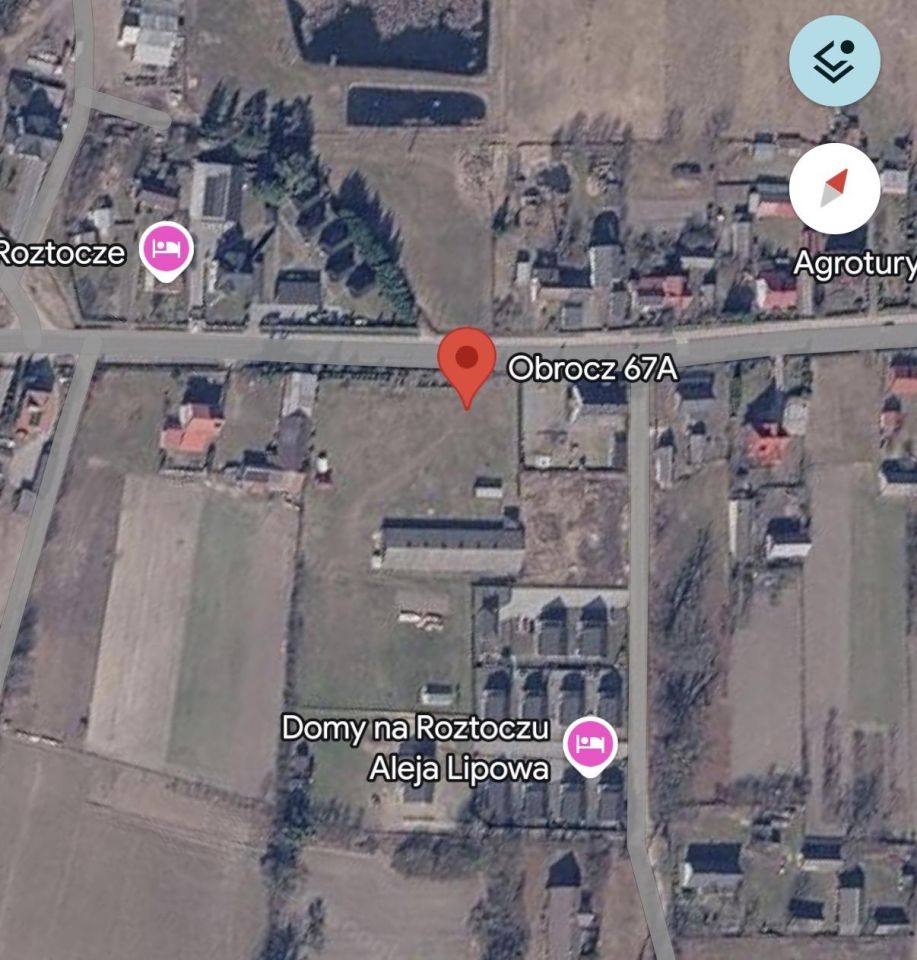 Działka rolno-budowlana Obrocz, Obrocz 67AB. Zdjęcie 13
