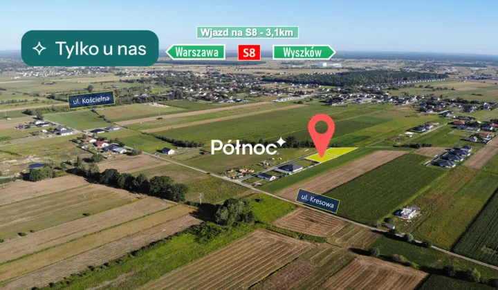 Działka budowlana Wola Rasztowska, ul. Kresowa