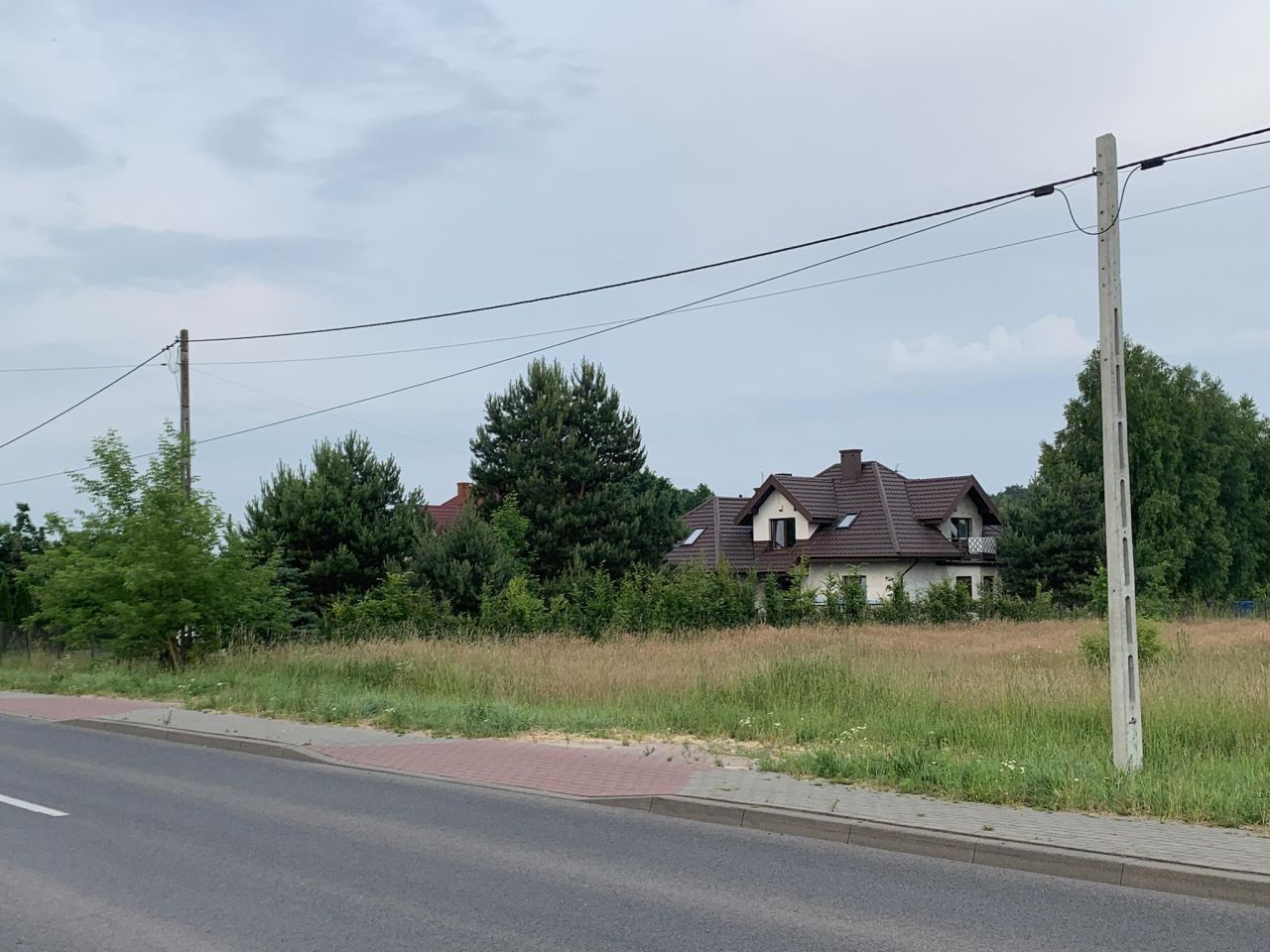dom wolnostojący, 6 pokoi Pogorzel, ul. Mińska