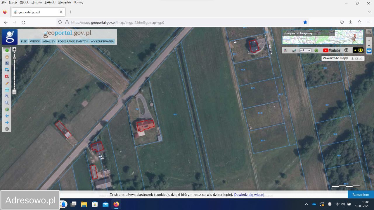 Działka budowlana Somianka. Zdjęcie 4