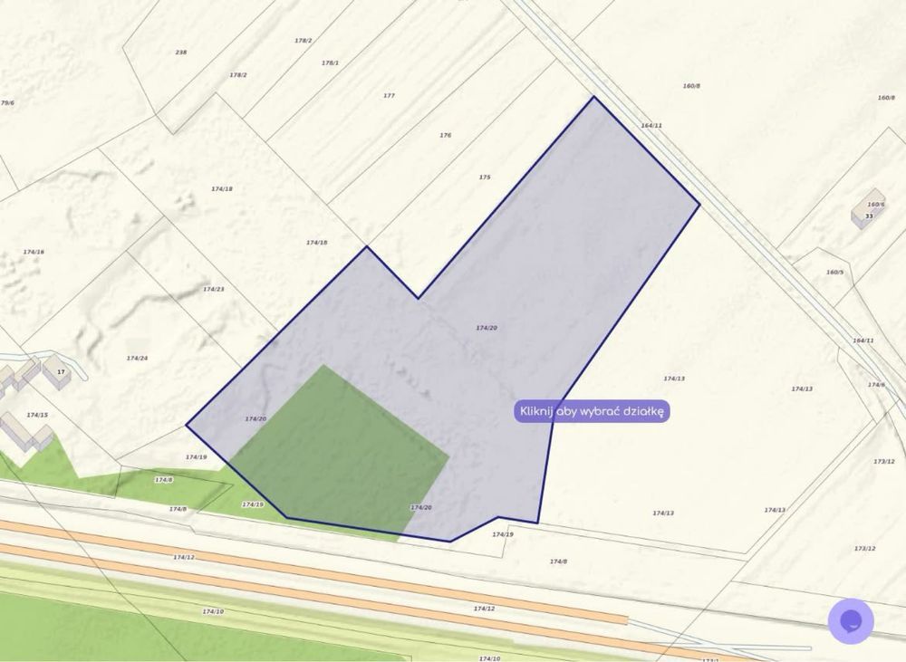 Działka inwestycyjna Graboszewo. Zdjęcie 2