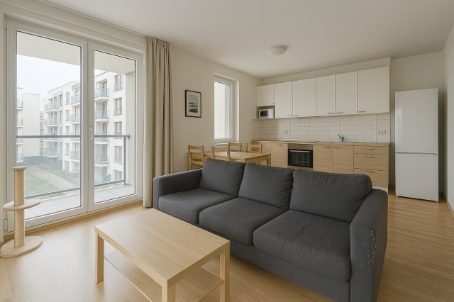 Mieszkanie 2-pokojowe Wrocław Krzyki, ul. Gwiaździsta. Zdjęcie 1