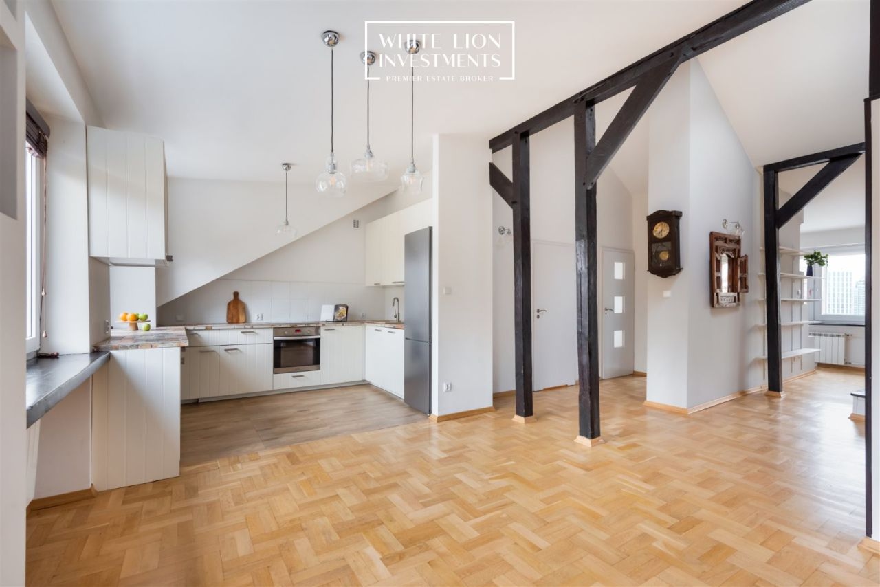 Mieszkanie 4-pokojowe Warszawa Mokotów, ul. Obrzeżna. Zdjęcie 3