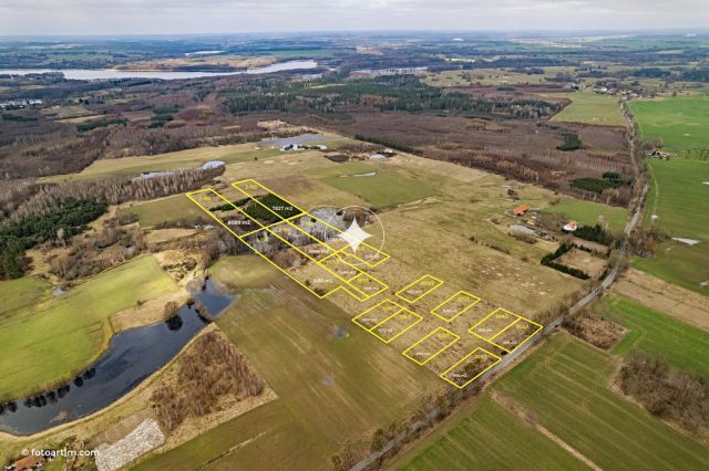 Działka budowlana Boguszewo. Zdjęcie 1